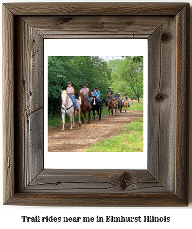 trail rides near me in Elmhurst, Illinois